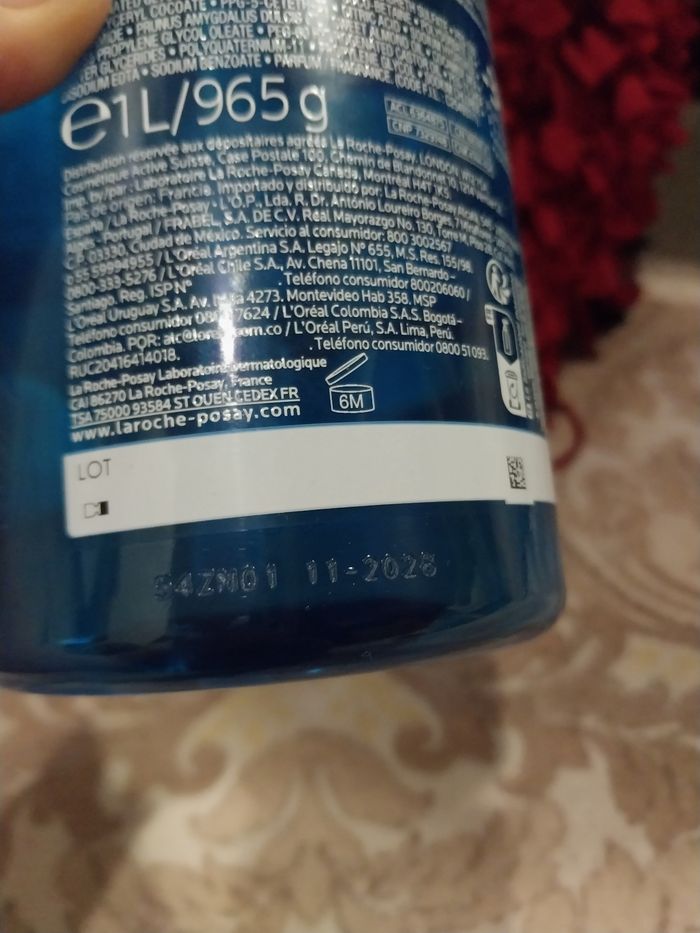 Laroche posay gel lavant (2) - photo numéro 3