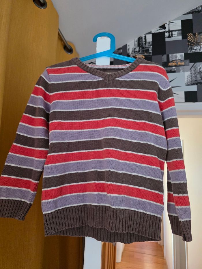 Pull en laine