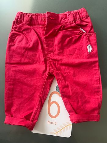 Pantalon - 6 mois 