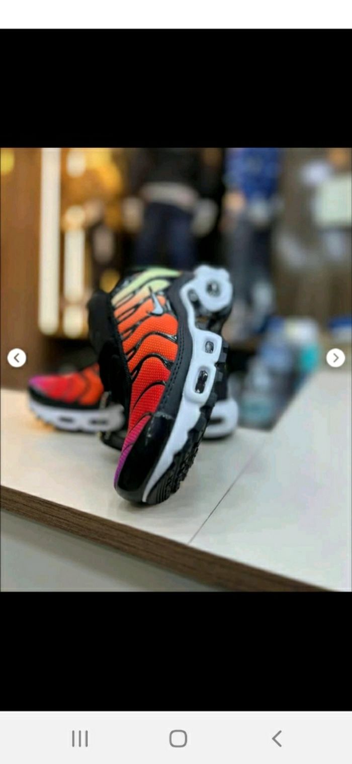 Nike tn multi couleurs 35 - photo numéro 2
