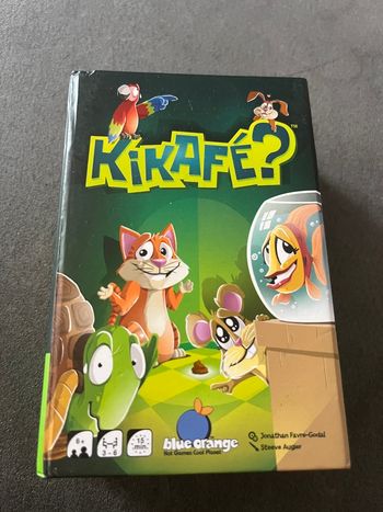 Jeu kikafé blue orange 