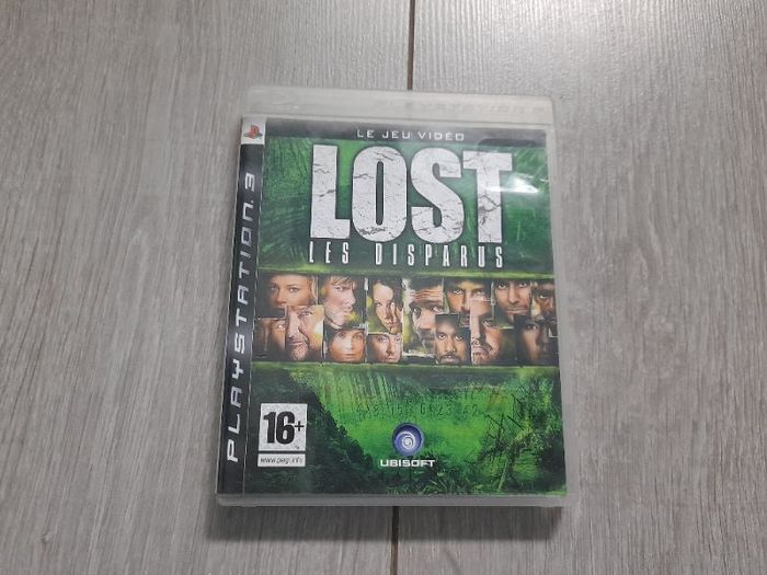 Jeux lost les disparu