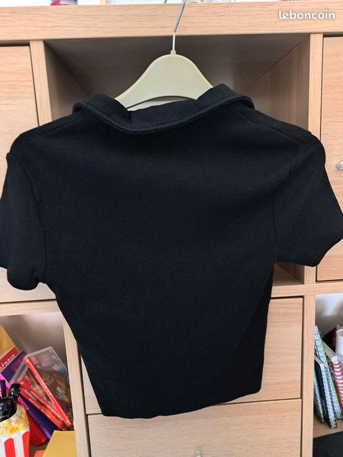 T-shirt polo New Yorker taille 36 - photo numéro 2