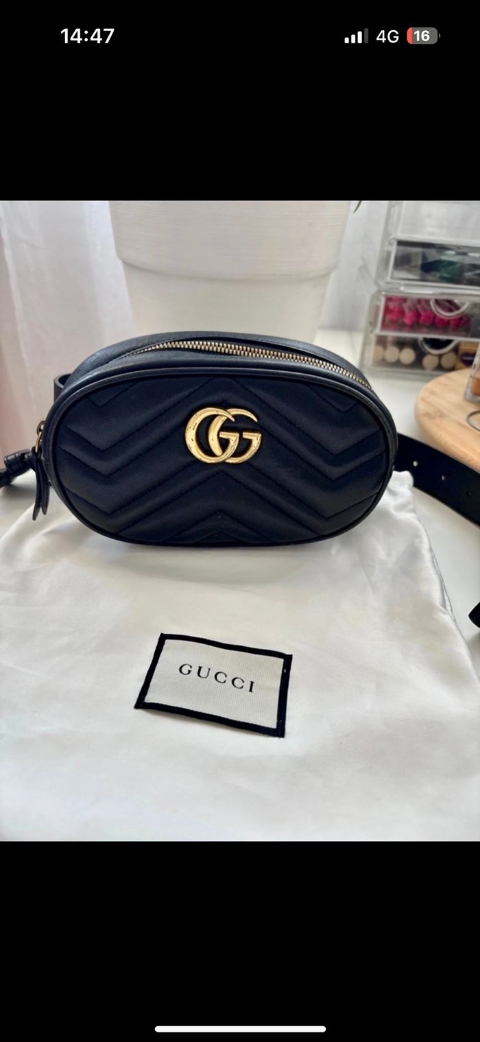 Sac ceinture Gucci - photo numéro 2