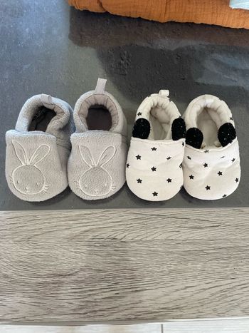 Chaussons 3-6 mois