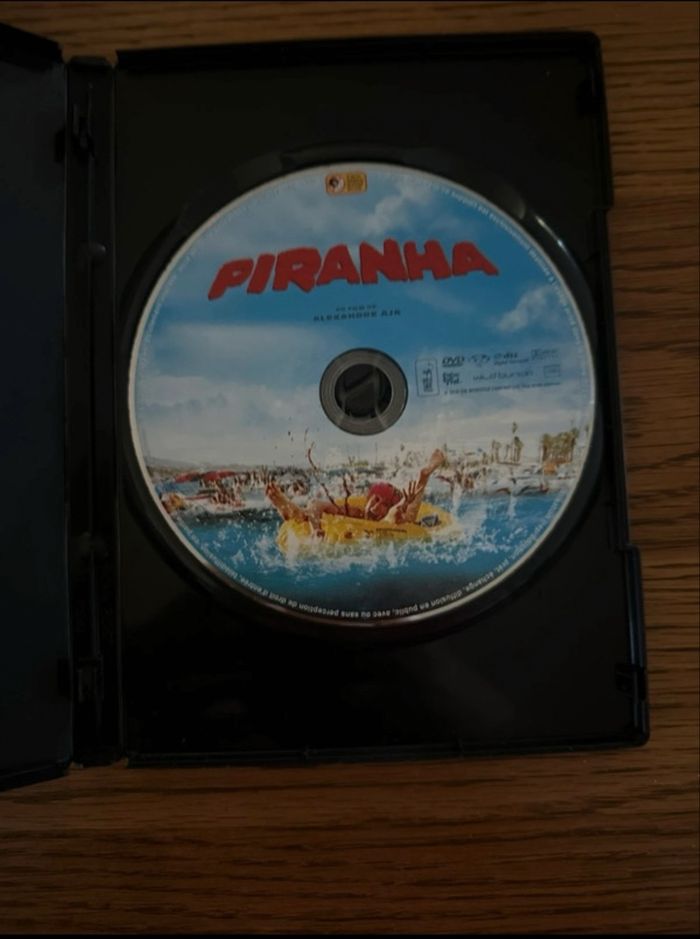 Dvd piranha - photo numéro 2