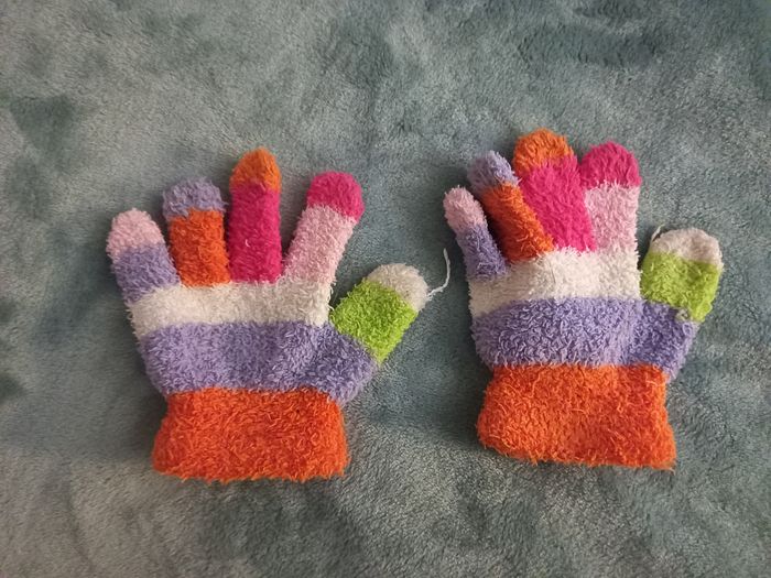 3 paires de gants 3 ans