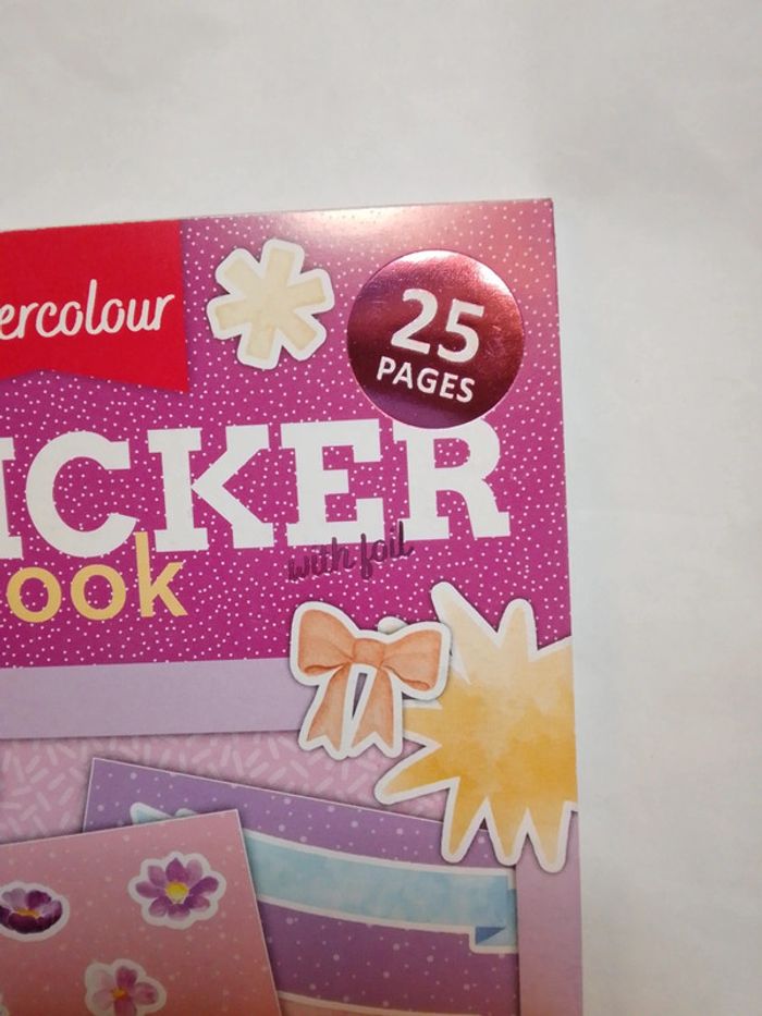 Sticker book élastique "Watercolour" - photo numéro 4
