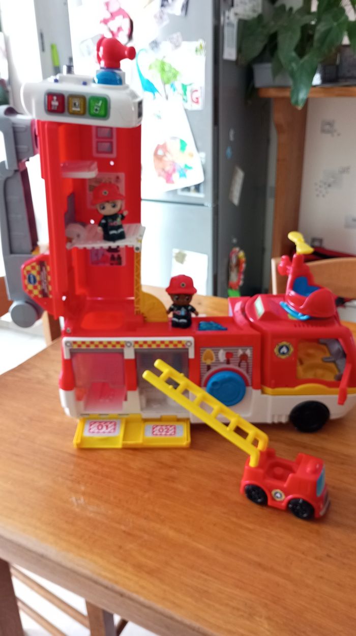 Camion pompier vtech Tut tut copains - photo numéro 8