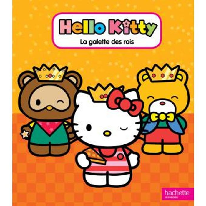 Livre hello kitty et la galette des rois