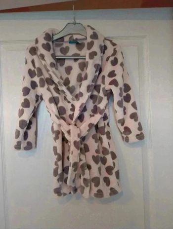 robe de chambre 5ans fille