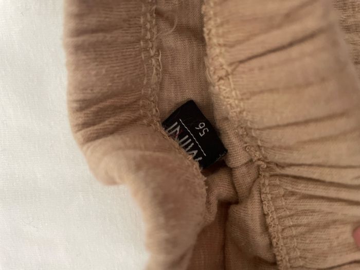 Ensemble body et pantalon léger été 56 bébé - photo numéro 4