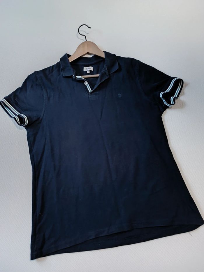 Polo bleu marine Jules M