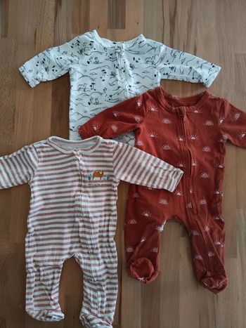 Lot pyjamas coton