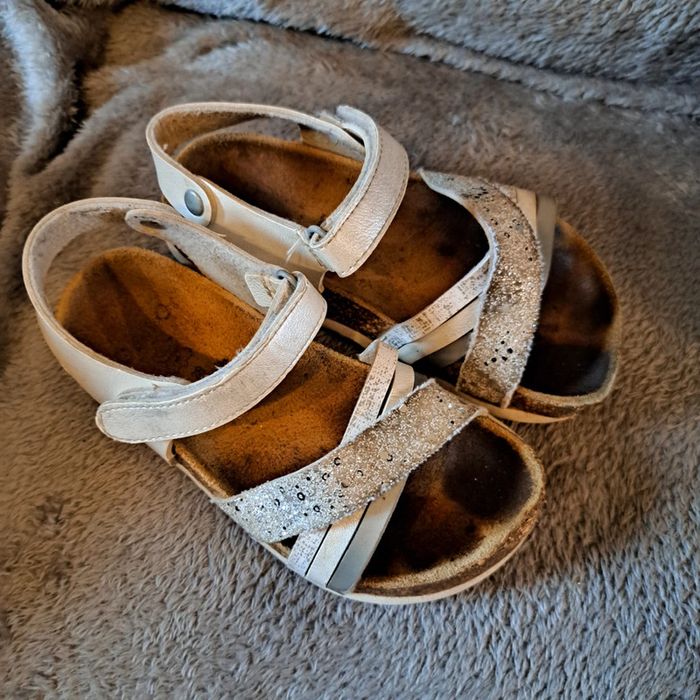 Lot de 5 paires été fille Pointure 28 - photo numéro 4