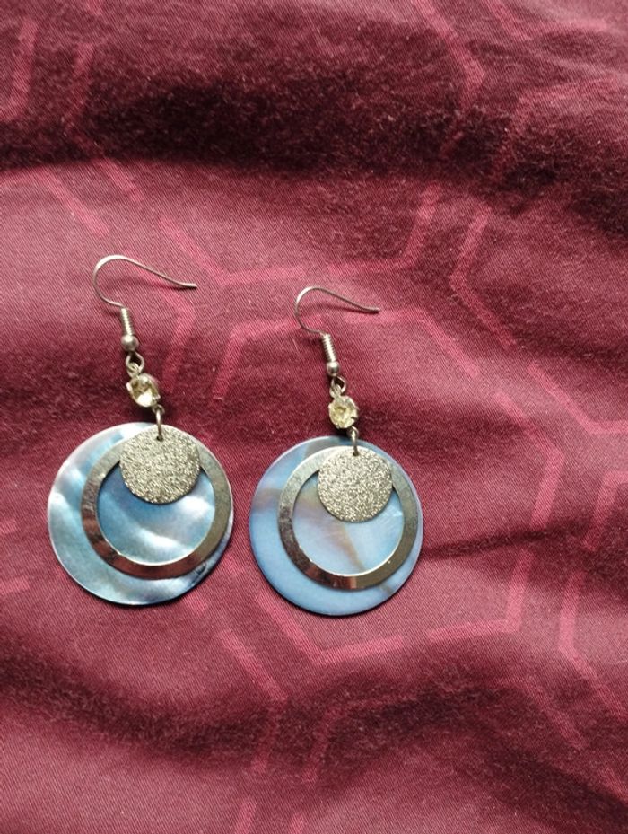 Boucles d'oreilles - photo numéro 2