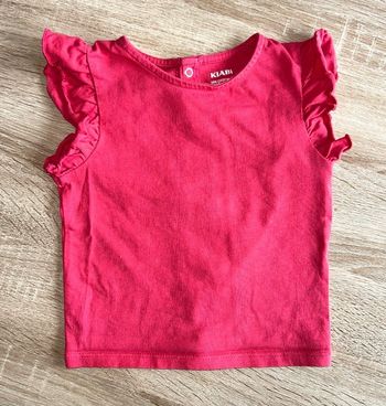 T-shirt rouge