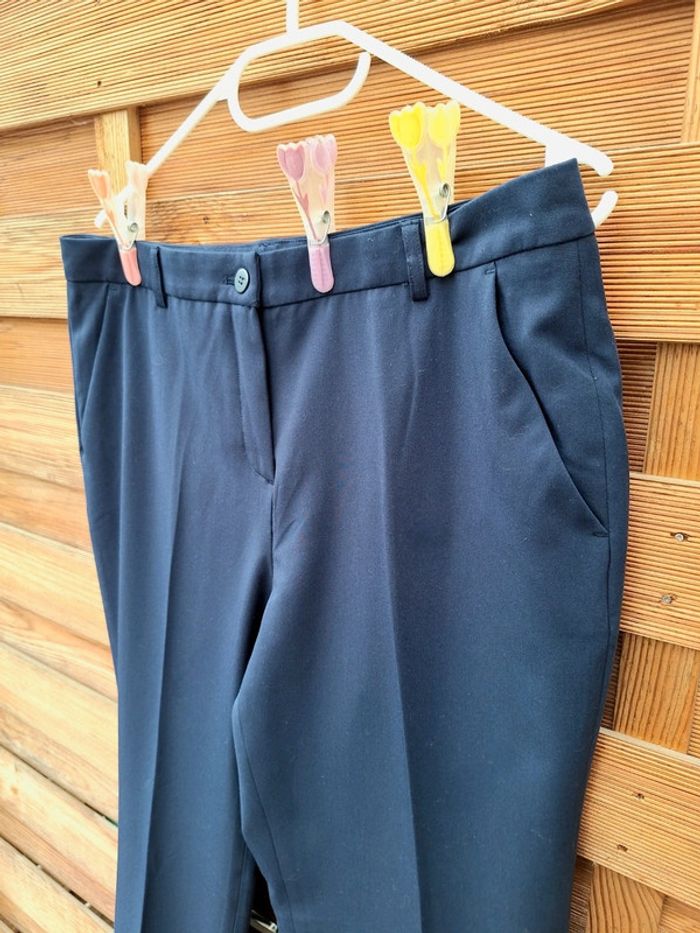 Ensemble de tailleur / 1 veste + 2 pantalons identiques - photo numéro 8