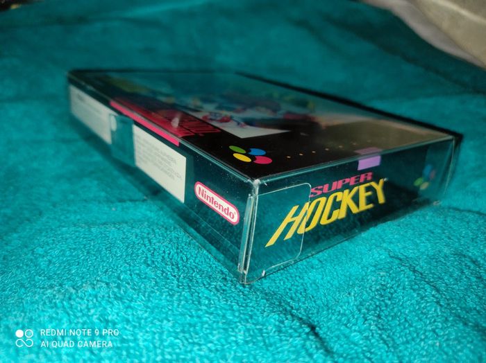 Super hockey super Nintendo - photo numéro 3