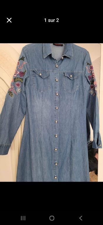 Robe jean