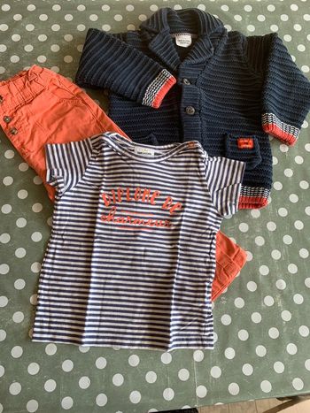 Ensemble Tape a L’Oeil 18 mois