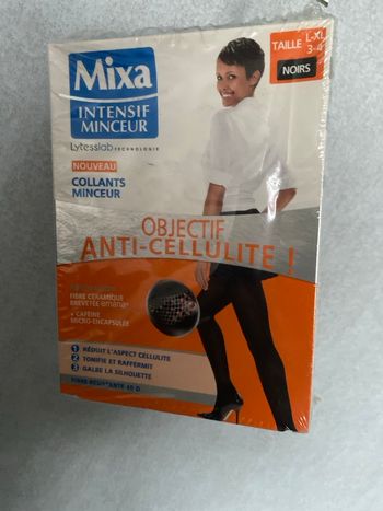 Mixa collants minceur anti cellulite taille 3/4