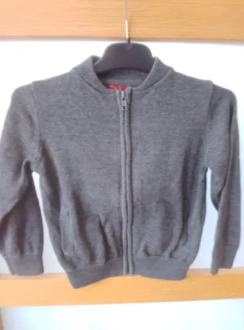 Gilet zippé - Garçon 5 ans