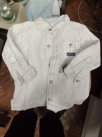 Chemise manche longue