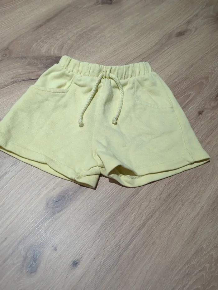 Short jaune Zara - photo numéro 3