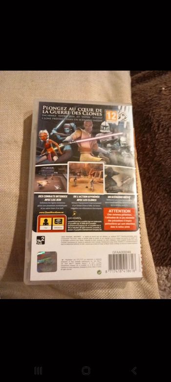 Jeux psp