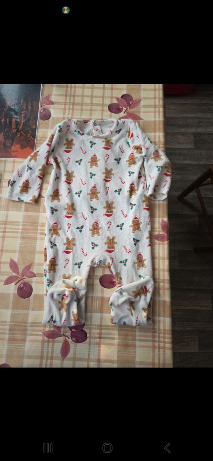 Pyjama  de noel