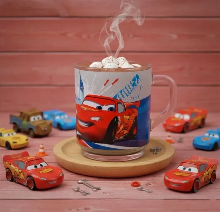 Mug Disney Pixar Cars – Flash McQueen "95"
