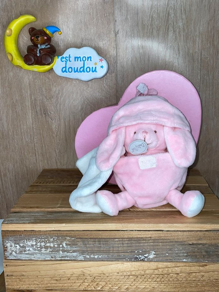 NAT142 doudou lapin 🐰 babynat
