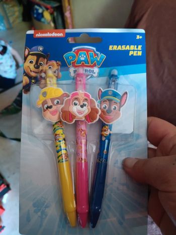 Stylos effaçables pat patrouille pas de vinted go