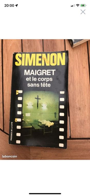 Maigret et le corps sans tête