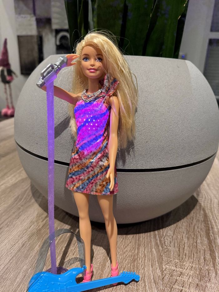 Barbie malibu chantante - photo numéro 3