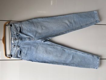 Pantalon en jean bleu Mango - Taille 36