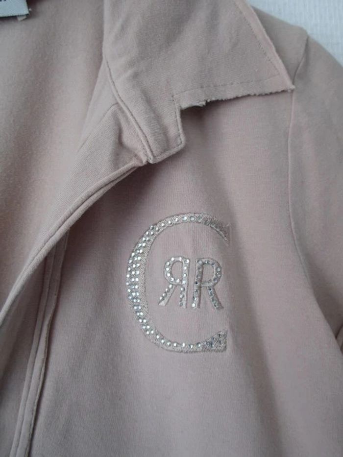 Polo rose poudré Cerruti S TBE - photo numéro 4