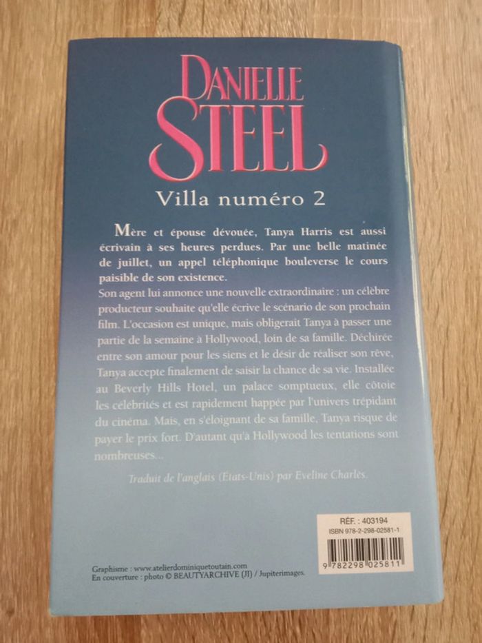 Danielle Steel - Villa numéro 2 - photo numéro 2