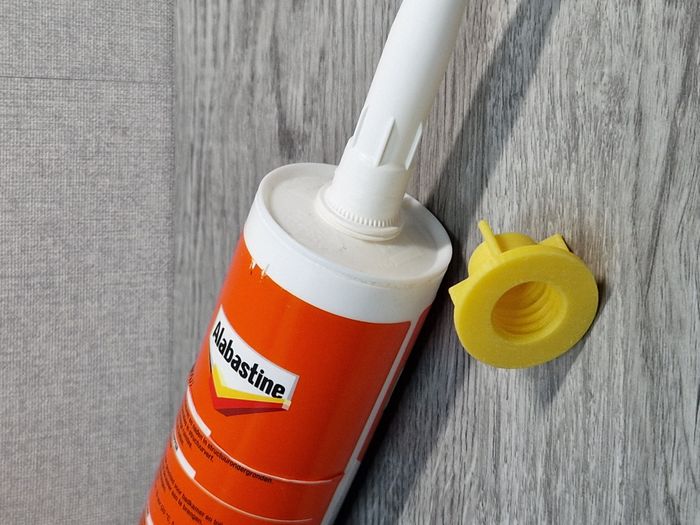 10 bouchons Jaunes pour cartouche de silicone / colle / mastic - photo numéro 3