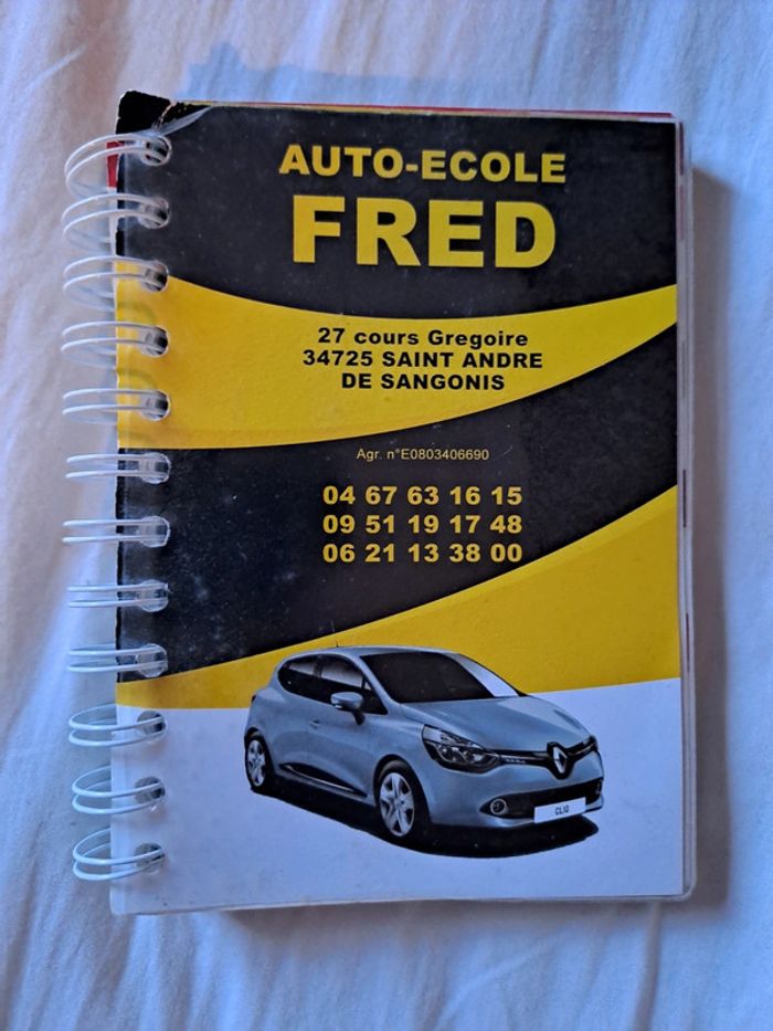 Livre du code de la route