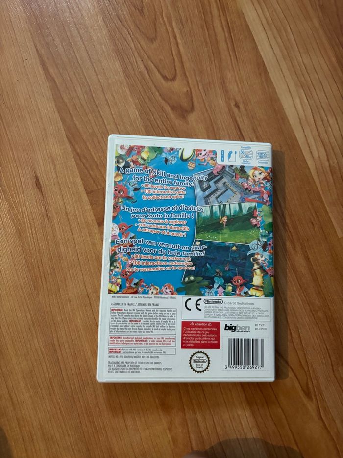 jeu wii cocoto surprise - photo numéro 2