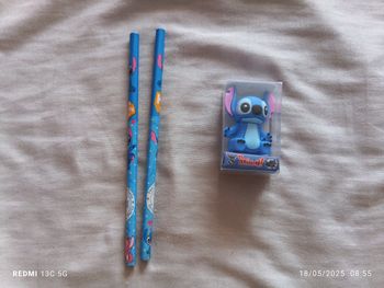 Crayons et taille crayon Stitch