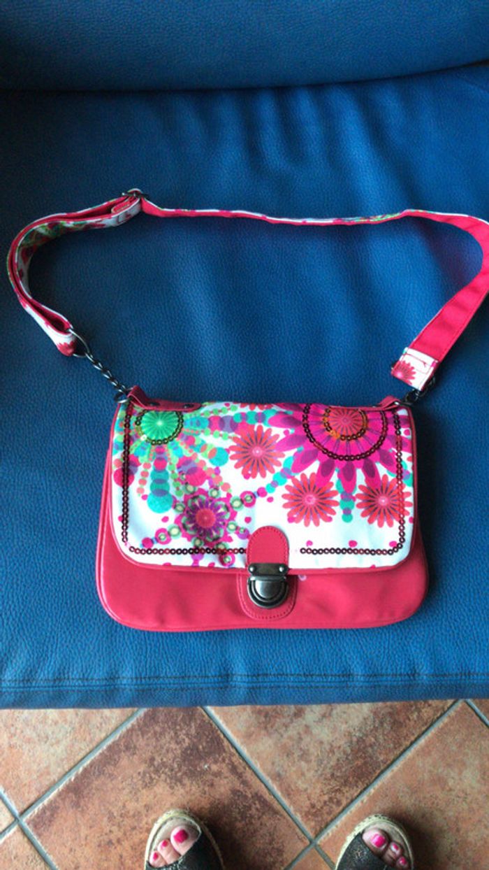 Desigual sac pour ado neuf - photo numéro 2
