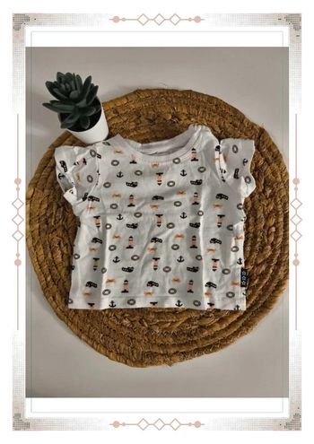 T-shirt garçon 3mois