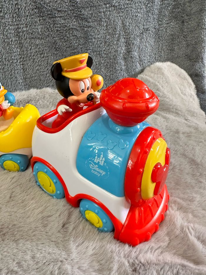 Train locomotive Disney baby - photo numéro 3