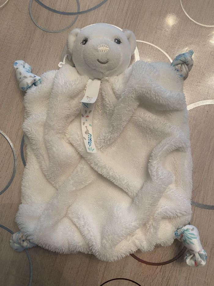 Doudou ours plat Kaloo