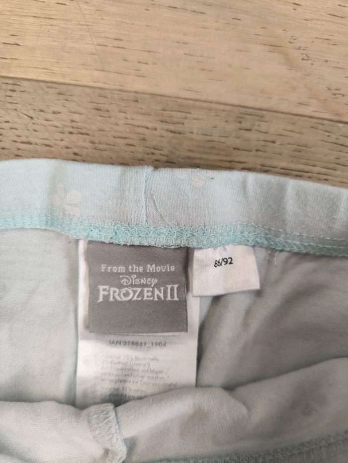 Pyjama reine des neiges 86/92 - photo numéro 4