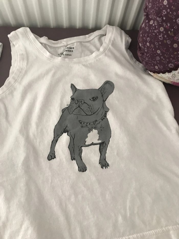 Lot 2 tee shirts comptoir des cotonniers 8 ans - photo numéro 2