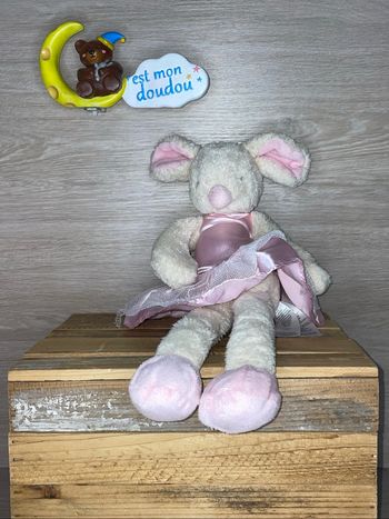 PRI29 doudou souris 🐭 primark